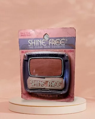 Vintage 1980s MAYBELLINE Shine Free Blush BIT O' PINK 250SFB-01 DEADSTOCK New • $19.99