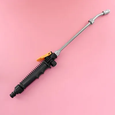 2in1 High Pressure Power Washer Water Spray Jet Nozzle Wand Cleaning 48 Cm • £11.44