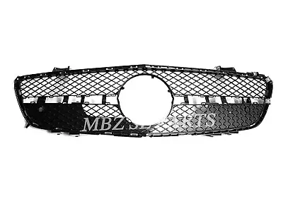 2013-17 BRAND NEW OEM Mercedes-Benz R231 SL550 Front Upper Black Bumper Grille • $199.95