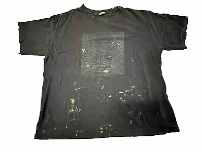 VINTAGE 80s JOY DIVISION UNKNOWN PLEASURES Post Punk SHIRT • $325