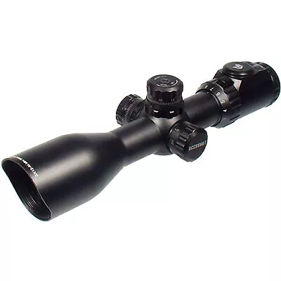 $191.97 • Buy Leapers UTG 3-12X44 30mm Compact Scope,36-color SCP3-UM312AOIEW