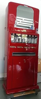 $5950 • Buy 1950s Vintage Stoner Candy Machine - Painted Red
