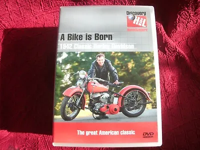 A Bike Is Born - 1942 Classic Harley Davidson (DVD) . FREE UK P+P .............. • £4.29