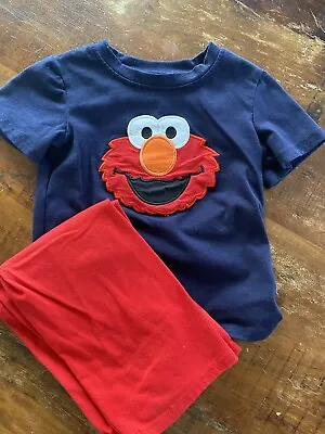 Unbranded Elmo 3T Matching Shirt And Pants Set • $15