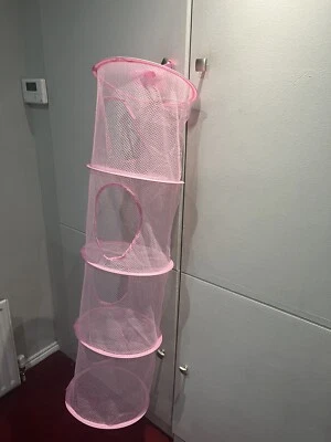 £0.99 • Buy Brand New Pink Soft Toy Hanging Storage