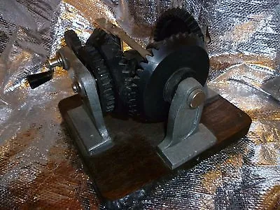  Vintage Steam Engine Gear Box  Differential Model  • $145