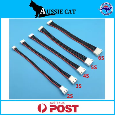 JST-XH Lipo Balance Cable Wire Extension Lead 2/3/4/5/6S/7S/8S RC FPV XH2.54 • $6.75