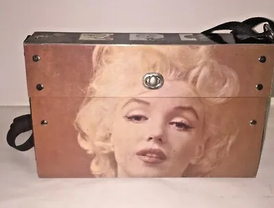 Marilyn Monroe Image Photo Designer Women's Tote Hand Bag Excellent Condition • £24.80