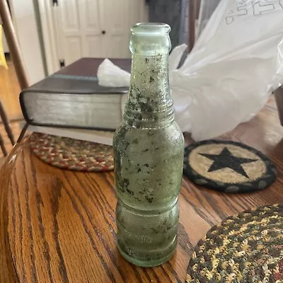 Rare Vintage Property Of Coca Cola Rome Ga Bottle Dirty On Inside • $30