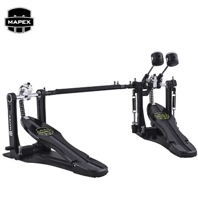 Mapex P810TW Armory Responsive Drive Double Pedal Chain W/ Falcon Beater + Bag • $259