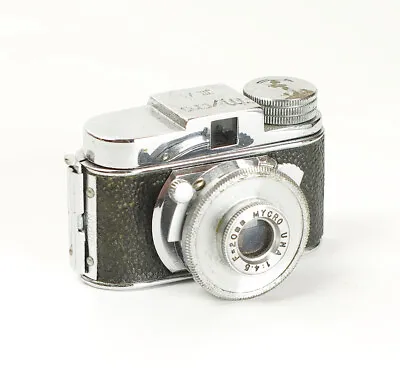 Mycro IIIA Mycro Una 4.5/20mm Subminiature Japan Camera  • $49