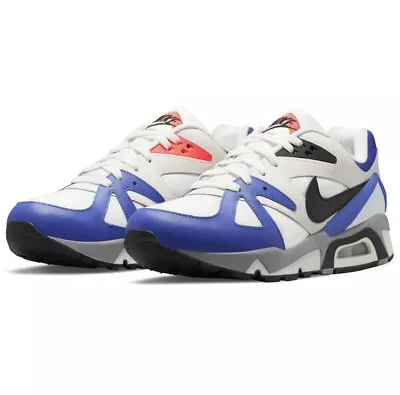 Men NIKE Air Structure Sneakers Shoes MTLC Summit White/Black/Multi DC2548-100 • $74.49