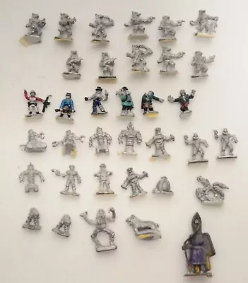 15mm Traveller Martian Metals Science Fiction Robots Aliens Citadel Minis Vtg • $99.99