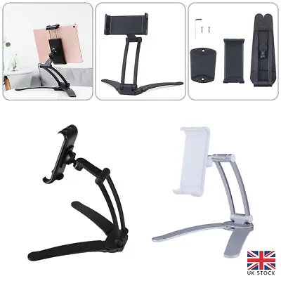2 In1 Desktop Kitchen Stand Wall Mount Bracket Holder For Phone Tablet IPad New • £16.99