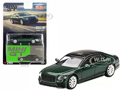 Bentley Flying Spur Verdant Green Met. Ltd 1/64 Diecast Model Car Tsm Mgt00286 • $8.99