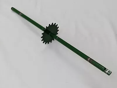 Rear Axle With Sprocket TBE10051 For John Deere 8360R Pedal Tractor Ertl • $34.99