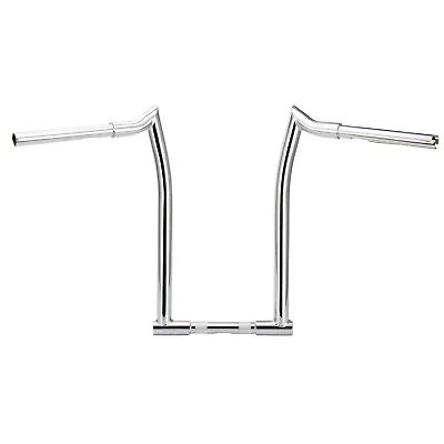 16  Rise 1 1/4  Meathook Fat Z Bar Chizeled Handlebar For Harley Road Glide King • $129.99