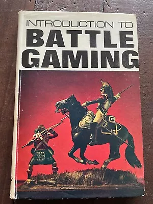 Introduction To Battle Gaming HB Terence Wise • £10