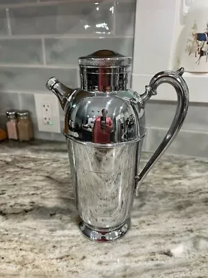 Farber Bros. Krome Kraft Cocktail Shaker Stainless New York • $23