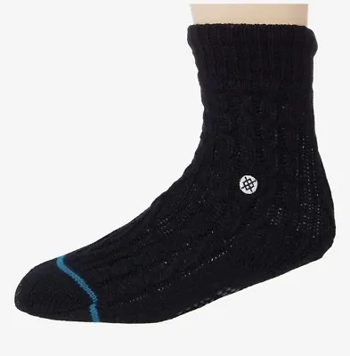 Stance Cozy Slipper Socks Size Small • $16.99
