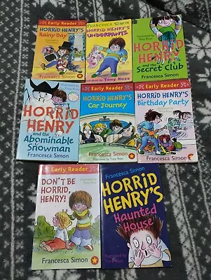 Horrid Henry Books Bundle • £6