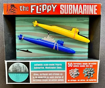 Placo  The Flippy Submarine  (frogmen) Complete With Tablets • $99.99