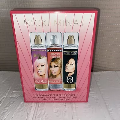 Nicki Minaj Fragrance Trio Set BRAND NEW • $29.99