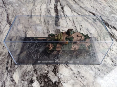 £10 • Buy DeAgostini 1:72 Scale Type 61 Tank In Crystal Case (Japan - 1993)