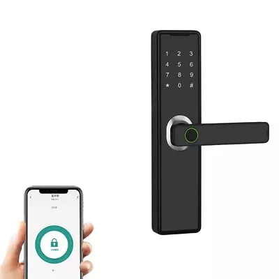 Tuya App Unlocking Methods Door Lock Package Content Multiple Unlocking Methods • £77.96