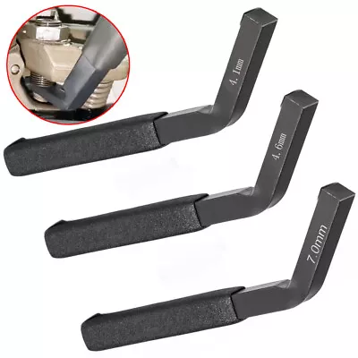 Engine Brake Adjustment Tool Set 3pcs For DD13 DD15 DD16 Jake Brake Feeler Gauge • $56.99