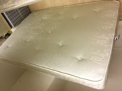 £70 • Buy Second Hand Double Bed Divan And Mattress