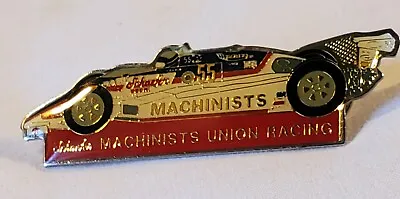 Machinists Union Pin Schaefer Machinists Union Racing Rare Beauty Env1 • $33.54