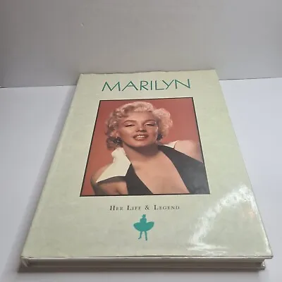 Marilyn Monroe Book - Her Life And Legend By Susan Doll - 1990 (Hardcover) • $26