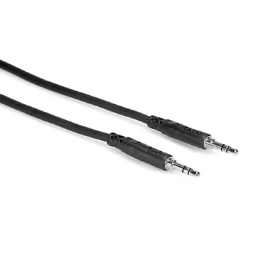 Hosa CMM-100 3.5mm Jack To 3.5mm Jack Audio Lead IPod Aux MP3 Car Cable • £5.34
