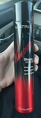 Matrix Vavoom Shape Maker Extra Hold Shaping Hair Spray 11 Oz / 312 G • $49.99