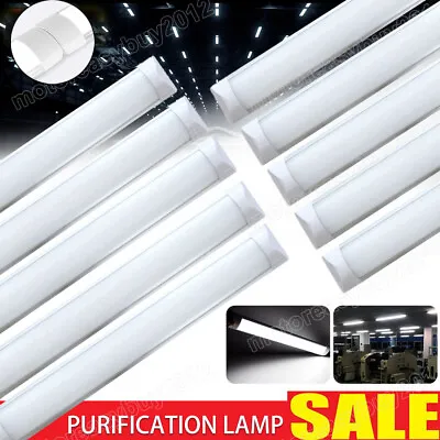 LED Batten Light Ceiling Tube Fluorescent 6500K Daylight 2FT 4FT 5FT BATON Strip • £14.90