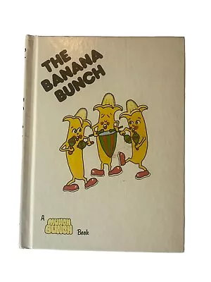 A Munch Bunch Book The Banana Bunch Hardcover Giles Reed 1979 Vintage England • $27.99