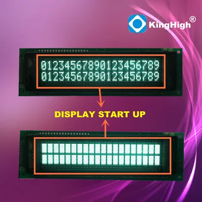 VFD Display Vacuum Fluorescent Display 20*2 For 20T202DA1J M202SD16 20M2B0B • $56.69