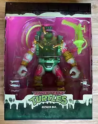 Super7 Teenage Mutant Ninja Turtles Ultimates Glow In The Dark Mutagen Man TMNT • $24.99