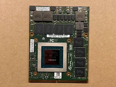 NEW Precision 17 Nvidia Quadro M4000M 4GB MXM Video Graphics Card 89TXC 4XR03 • $89.99