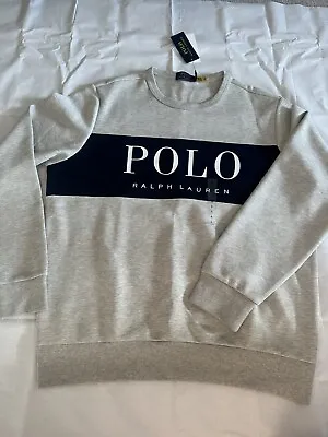 Men’s Polo Ralph Lauren Sweatshirt Size Large • £50