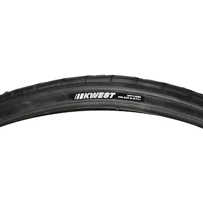 Kenda K193 Kwest 700x28c Tire Full Black 30 TPI 50-85 PSI Wire Bead • $16.99