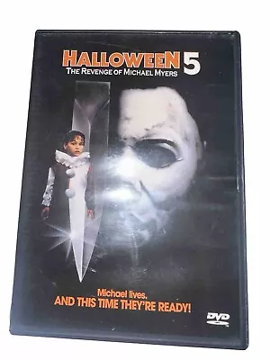 Halloween 5: The Revenge Of Michael Myers (DVD) • $13