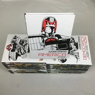 £9.99 • Buy Judge Dredd The Mega Collection Graphic Novel Hardback Choose Your Issues