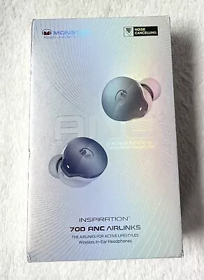 Monster Inspiration 700 ANC Wireless Earbuds MH22001 • $54.95