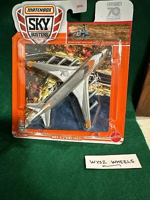 2023 Matchbox Sky Busters 70th Anniversary MBX 6-2 Airliner • $7.50
