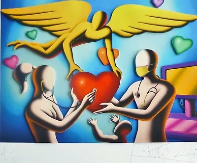 MARK KOSTABI  The Beat Goes On  3-D Construction HAND SIGNED URBAN ART US ARTIST • $435