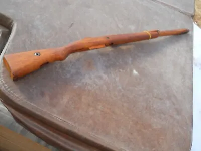Turkish Model 1938 1893 38 Mauser Wood Stock W Matching Handguard Turkey  93/38 • $199.95