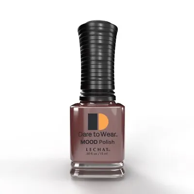 LeChat Mood Changing Nail Polish DWML62 Mahogany Magic 0.5oz • $6.39