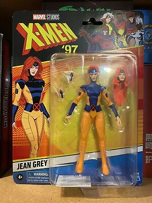 Hasbro Marvel Legends Retro X-Men ‘97 Wave Jean Grey 6” Action Figure • $30